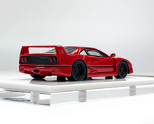 Load image into Gallery viewer, MY64 1:64 Red 1999 F40 LM Classic Racing Sport Model Diecast Resin Car New
