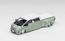 Load image into Gallery viewer, GCD 1:64 Green Alphard Pickup Truck VIP Sports Model Diecast Metal Car New
