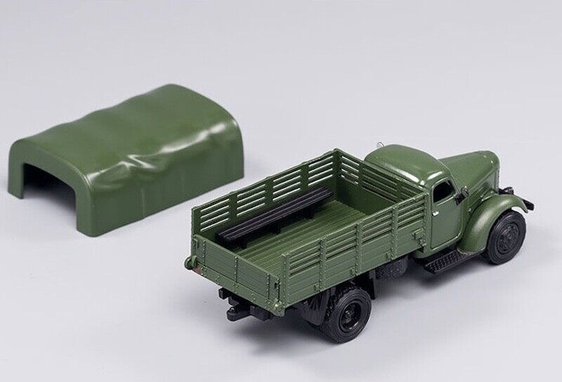DCT 1:64 Green Jiefang Military Delivery Truck CA10 Model