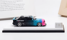 Load image into Gallery viewer, Scalemini 1:64 Pink Black M3 E30 Coupe Toyo Sports Model Diecast Resin Car New Collection
