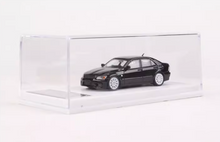 Load image into Gallery viewer, BBS 1:64 Black JDM Altezza RS200 Sedan Sports Model Diecast Metal Car
