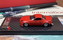 Load image into Gallery viewer, YM 1:64 Red JDM Miata MX5 Pandem Hard Top Sport Model Diecast Resin Car New
