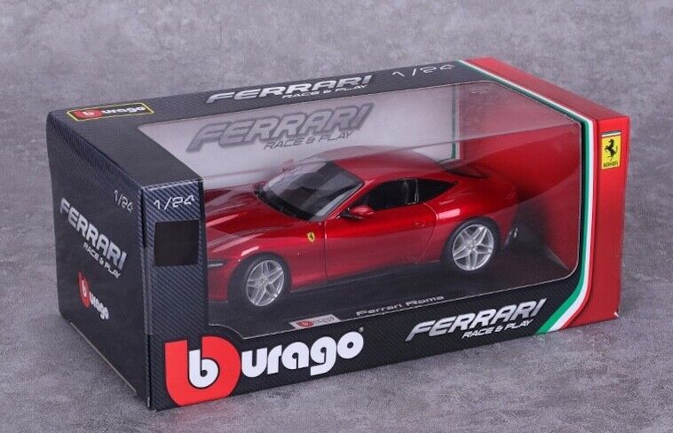 Bburago 1:24 Scale Ferrari Race And Play 550 Maranello Diecast