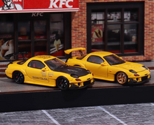 Load image into Gallery viewer, BSC 1:64 JDM RX7 FD3S RE Racing Sports Model Diecast Metal Car New
