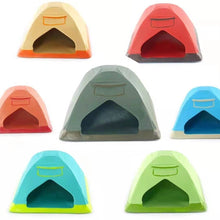 Load image into Gallery viewer, 1:64 Painted Figure Mini Model Miniature Resin Diorama Toy Outdoor Camping Tent
