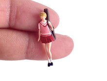 Load image into Gallery viewer, 1:64 Painted Figure Model Miniature Resin Diorama Street Band Guitarist Artists
