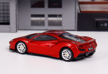 Load image into Gallery viewer, Mini Dream 1:64 F8 Tributo Super Racing Sports Model Diecast Metal Car
