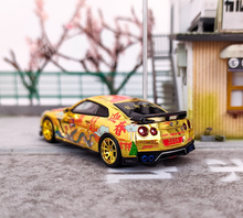 Load image into Gallery viewer, Inno 1:64 Dragon New Year Edition GTR R35 Sports Model Diecast Metal Car New
