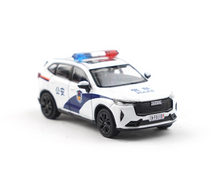 Load image into Gallery viewer, XCARTOYS 1:64 Police Haval H6 SUV Off Road Vehicle Model Toy Metal Car NIP
