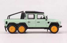 Load image into Gallery viewer, GCD 1:64 Green ORV Defender 6x6 Pickup Truck SUV Model Diecast Metal Car New
