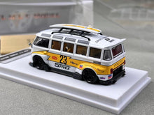 Load image into Gallery viewer, LMLF 1:64 VW T1 RWB Van Mini Bus Camper #23 Sports Model Diecast Metal Car New
