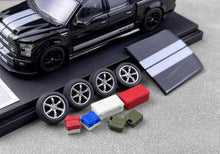 Load image into Gallery viewer, Funny 1:64 Black F-150 Shelby Pickup Truck Model Diecast Metal Car New Collection
