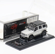 Load image into Gallery viewer, NZG 1:64 AMG G63 4x4 SUV Off Road Sports Model Diecast Metal Car
