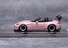 Load image into Gallery viewer, YM 1:64 Pink Miata MX5 Pandem Roadster Convertible Model Diecast Resin Car New
