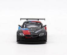 Load image into Gallery viewer, Maxwell 1:64 Black Z4 GT3 Racing #107 Sports Model Diecast Metal Car New Collection
