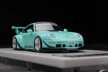 Load image into Gallery viewer, Fuelme 1:64 Mint RWB 993 Tomianki Racing Sports Model Diecast Resin Car New
