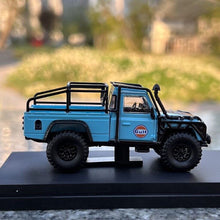 Load image into Gallery viewer, Master 1:64 Defender 110 Pickup Truck Gulf SUV Model Diecast Metal Car
