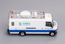 Load image into Gallery viewer, GCD 1:64 White Benz Vario CHINA MOBILE Truck Van Model Diecast Metal Car New Collection
