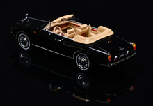 Load image into Gallery viewer, GFCC 1:64 Black 1993 Corniche IV Drophead Convertible Model Diecast Metal Car
