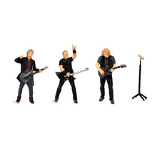 Load image into Gallery viewer, 1:64 Painted Figure Mini Model Miniature Resin Diorama Band Artist Pop SInger
