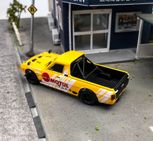 Load image into Gallery viewer, Inno 1:64 Yellow Sunny HAKOTORA Pickup Truck Sport Model Diecast Metal CarNew
