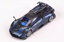 Load image into Gallery viewer, CM 1:64 Blue Carbon Imola Super Racing Sports Model Diecast Metal Car New
