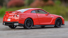 Load image into Gallery viewer, Bburago 1:24 Red JDM 2017 GTR R35 Racing Sports Model Diecast Metal Car New Collection
