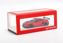 Load image into Gallery viewer, MC 1:64 Red JDM Skyline GTR LB R35 Racing Sports Model Diecast Metal Car New Collection
