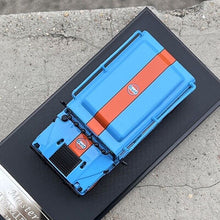 Load image into Gallery viewer, Master 1:64 H1 Blue Gulf SUV Off Road Model Diecast Metal Car
