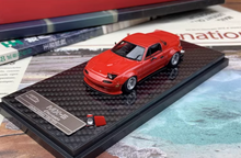 Load image into Gallery viewer, YM 1:64 Red JDM Miata MX5 Pandem Hard Top Sport Model Diecast Resin Car New
