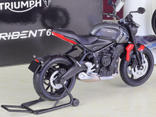 Load image into Gallery viewer, WELLY 1:12 2021 Trident 660 Sports Racing Model Diecast Metal Motorcycle
