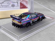 Load image into Gallery viewer, CM 1:64 JDM LBWK Skyline GTR ER34 #5 Racing Sports Model Diecast Metal Car New
