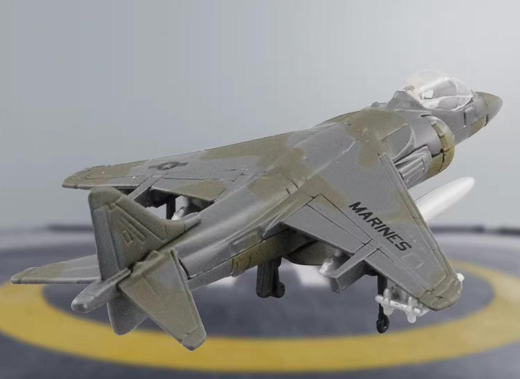 Maisto Military AV-8B Harrier II Attack Aircraft Model Toy Diecast