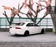 Load image into Gallery viewer, NA 1:64 JDM White Accord Euro R Racing Sports Model Diecast Resin Car New
