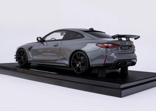 Load image into Gallery viewer, GTspirit 1:18 Gray M4 G82 Coupe Racing Sports Model Diecast Resin Car New
