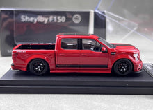 Load image into Gallery viewer, Funny 1:64 Red Black F-150 Shelby Pickup Truck Model Diecast Metal Car New Collection
