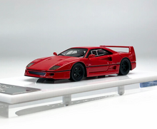 Load image into Gallery viewer, MY64 1:64 Red 1999 F40 LM Classic Racing Sport Model Diecast Resin Car New
