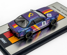 Load image into Gallery viewer, Inno 1:64 Purple SILVIA S14 Boss Rocket Bunny Sports Model Diecast Metal Car
