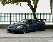 Load image into Gallery viewer, Inno 1:64 Carbon Gray HK 2024 GT-R R35 Nismo Sports Model Diecast Metal Car
