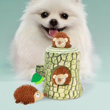 Load image into Gallery viewer, Dog Hide and Seek Toys Chew Puppy Fluffy Puzzle Toy Durablc Teeth Grinding Pet
