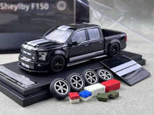 Load image into Gallery viewer, Funny 1:64 Black F-150 Shelby Pickup Truck Model Diecast Metal Car New Collection
