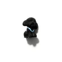 Load image into Gallery viewer, 1:64 Painted Figure Mini Model Miniature Resin Diorama Sand Walking Dog Poodle B
