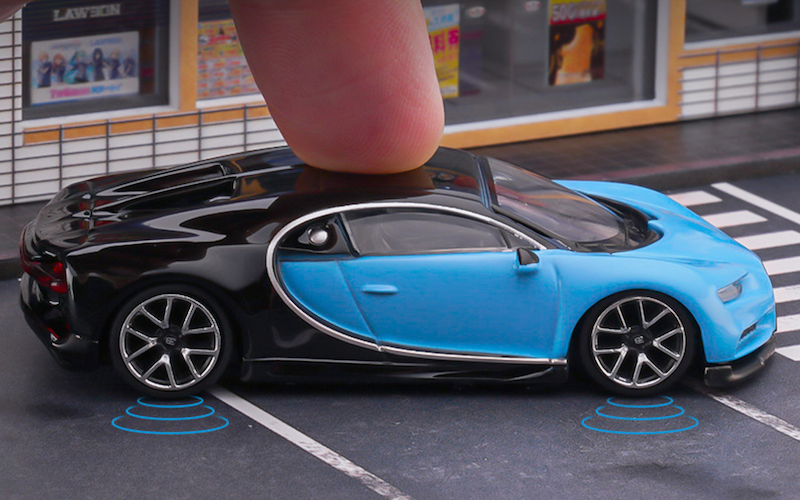 JKM 1:64 Blue Bugatti Chiron Racing Sports Model Toy Diecast Metal Car –  mycrazybuy store