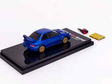 Load image into Gallery viewer, HJ 1:64 Blue JDM WRX STI Impraza GC8 22B Sports Model Diecast Metal Car New
