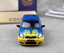 Load image into Gallery viewer, BM 1:64 JDM 1998 Yaris Echo Vitz Sports Accessory Model Diecast Metal Car New
