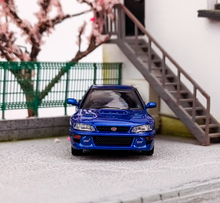 Load image into Gallery viewer, HJ 1:64 Blue JDM WRX STI Impraza GC8 22B Sports Model Diecast Metal Car New
