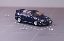 Load image into Gallery viewer, JKM 1:64 JDM Mitsubishi Lancer Evolution EVO 6 VI Racing Sports Model Toy Metal Car NIP
