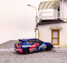 Load image into Gallery viewer, Inno 1:64 Blue JDM Civic Type R EK9 NO GOOD Racing Model Diecast Metal Car New
