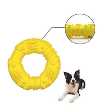 Load image into Gallery viewer, Dog Chew Durable Toys Aggressive chewers Safe Puppy Toy Teeth Grinding Ring Pet
