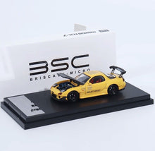 Load image into Gallery viewer, BSC 1:64 JDM RX7 FD3S RE Racing Sports Model Diecast Metal Car New
